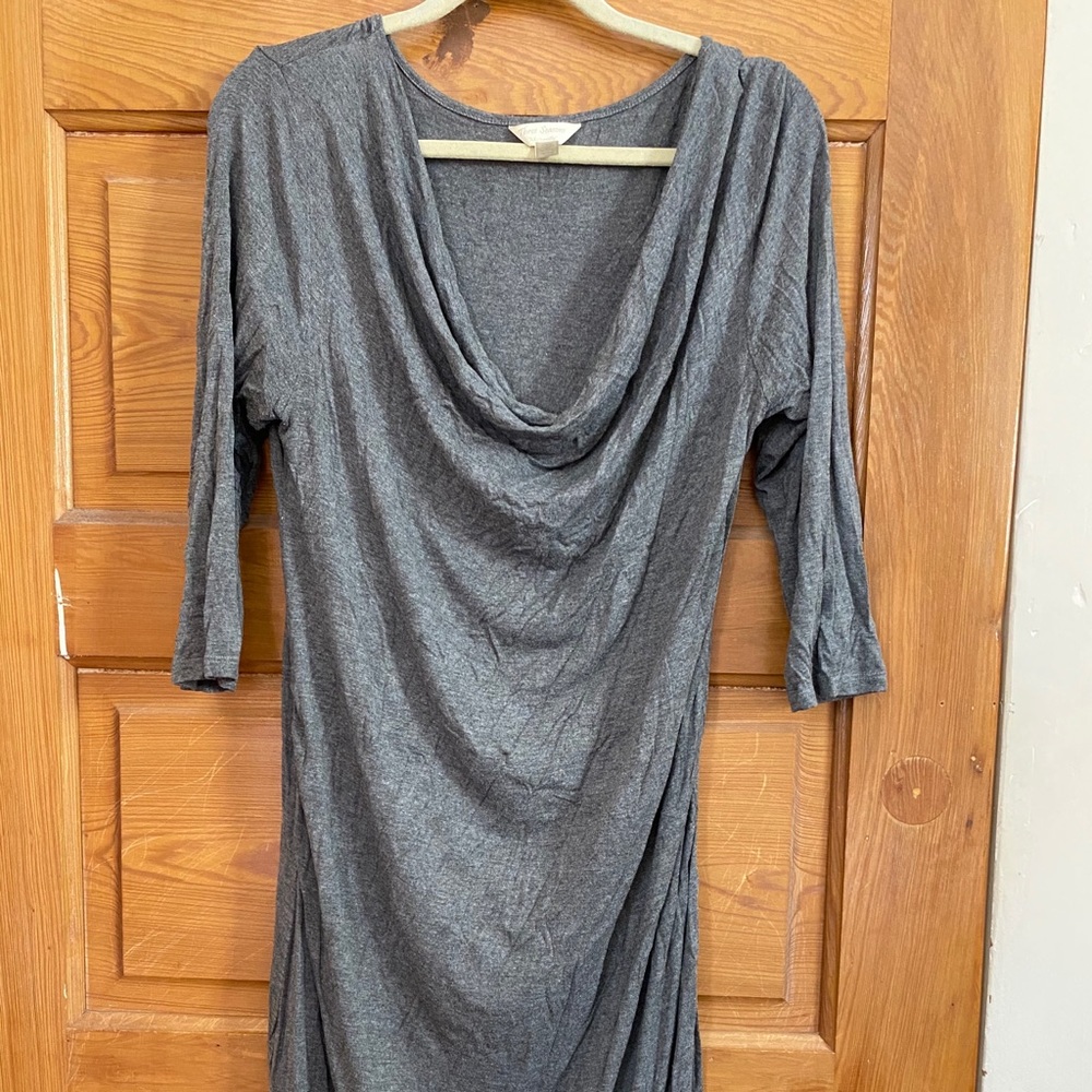 Three Seasons Maternity 3/4sleeve dress Size Large